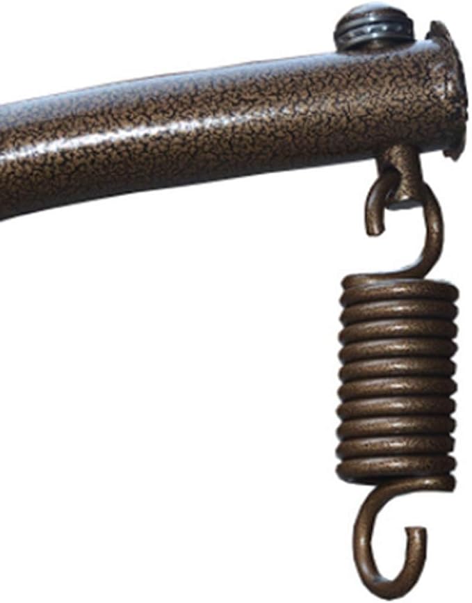 Hammock Chair Ultimate Hanging Kit Hammock Pin Plug for Hanging Basket Chairs and Porch Swings (Brown)