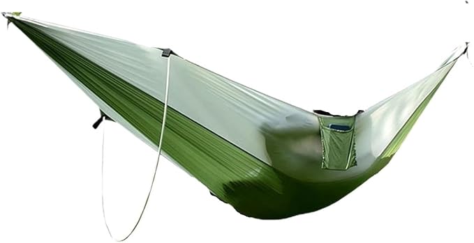 Hammocks, Outdoor Hammock Outdoor Parachute Parachute Lightweight Camping,for Outside(Green)
