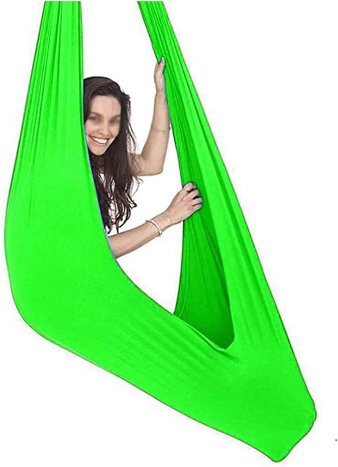 Indoor Swing, Therapy Swing Snuggle Cuddle Hammock with Special Needs for Kids and Adults Sensory Disorders, ADHD, Autism, Anxiety, Sensory Integration