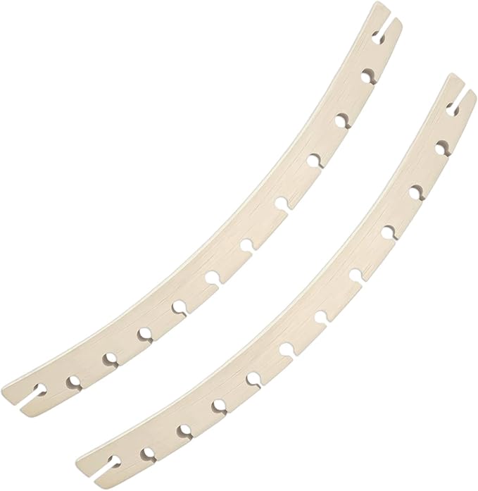 Wood Hammock Spreader Bar - 2 Pack Detachable Hammock Spreader Bar Replacement Set, Solid Wood Construction for Stability and Comfort, Suitable for Camping, Backyard Relaxation, Patio, Garden