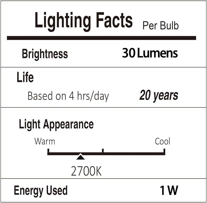 Svater Outdoor String Lights LED 60 FT G40 Patio Globe Light Waterproof | 32 Shatterproof G40 Edison Bulbs, Plug-In, Dimmable, Connectable, Outside Light for Backyard Porch Party Christmas Decorative