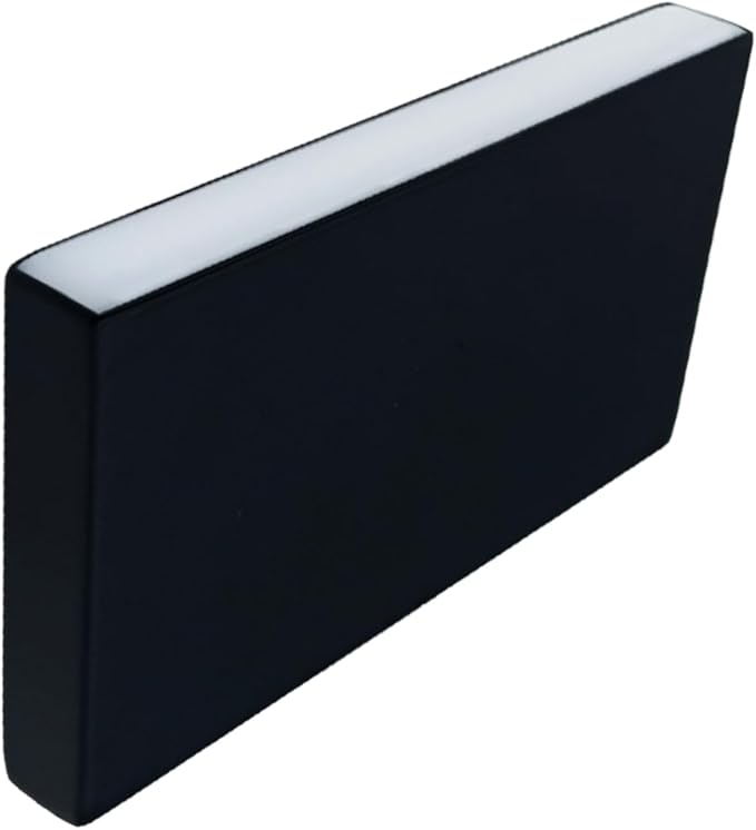 LUMENGY Paver Light Slim 0.5x4 Inch (0.47x3.93), 5000K Daylight, Glare-Free Linear Lighting for Driveways, Walkways and Paver Borders, 12V Hardwired, IP67 Waterproof, Drive-Over Rated