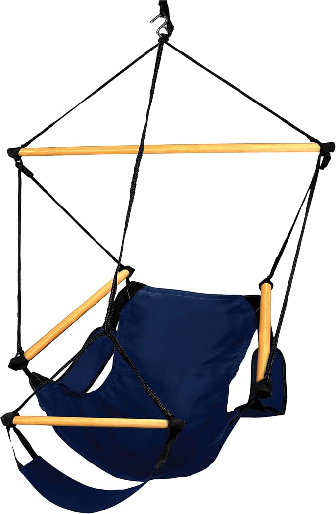 Cradle XL Hammock Air Chair, X-Large, Blue