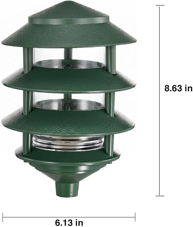 Nuvo Lighting SF77/324 Transitional One Light Landscape in Bronze/Dark finish