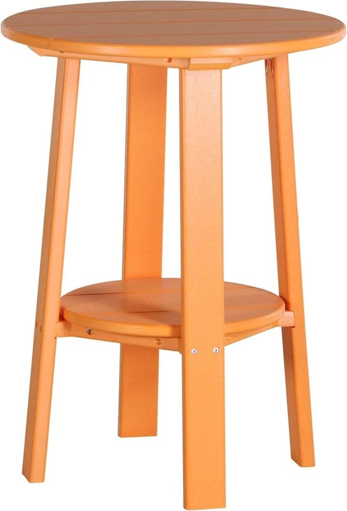 LuxCraft Deluxe End Table 28" Tangerine