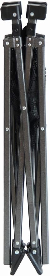 Mac Sports H900S-100 Topnotch Heavy Duty Multi-Use Outdoor Camping Portable Folding Hammock (Blue/Gray)