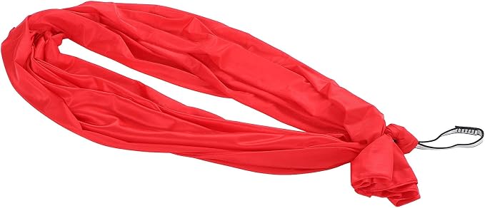 Stretch Hammock, Portable Hammock, Cam Hammock, Hammock Cam Aries for Outdoor, Indoor (Red)