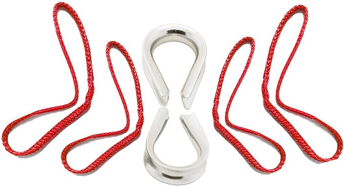 A<>FUN Hammock Loop and Loop Protector Stainless Steer