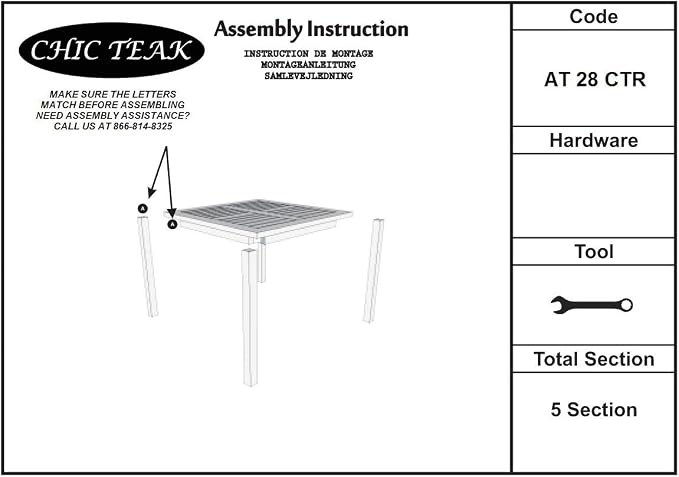 Teak Wood Bistro Rectangular Outdoor Patio Counter Height Dining Table - 71" x 35", Made from Solid A-Grade Teak Wood