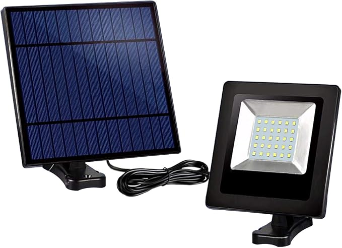 2 Pack Solar Wall Mount Lights - Super Bright Solar Security Flood Lights for Outdoor Use, IP65 Waterproof, Dusk to Dawn