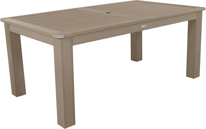 highwood Lehigh and Weatherly Rectangular Height Dining Table, 42 x 72