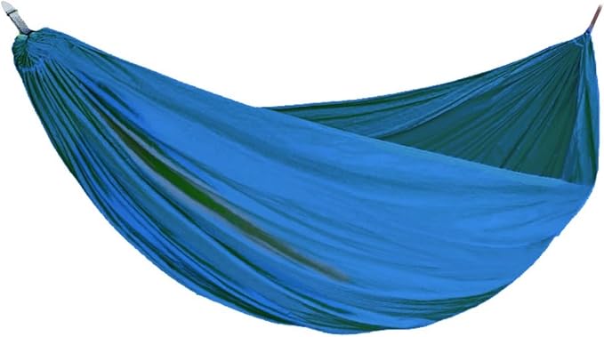 Hammocks, Beach Hammock Travel for Camp Double Single Person Hangable On Trees Bed,for Outside(Sapphire)