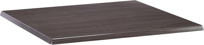 30" x 30" Charcoal, Indoor/Outdoor All-Season Endurotop Table Top by The Holland Bar Stool Co.