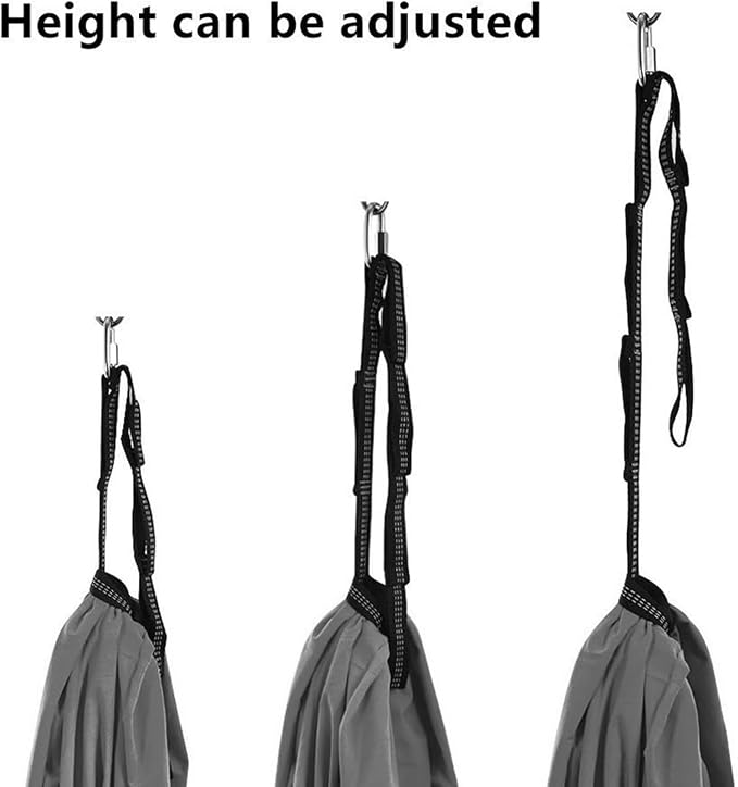 Kids Therapy Swing Adjustable Aerial Yoga Cuddle Hammock Indoor Outdoor Snuggle Swing with Special Needs Ideal for Children Calming & Relaxing Sensory Integration