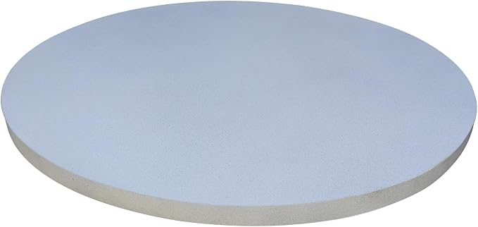 IC INTERNATIONAL CONCEPTS Outdoor Teak Wood Patio Dining Table with Polystone Top - Natural