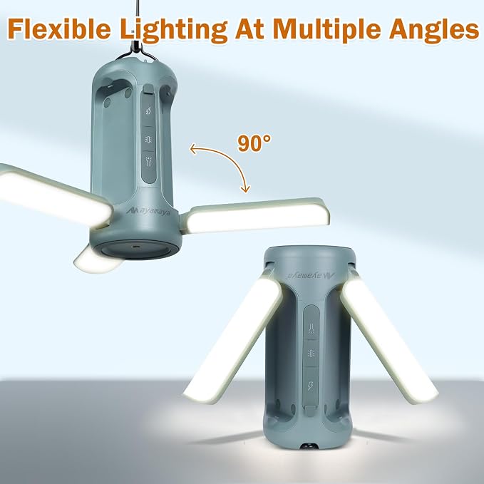 Rechargeable Lantern + Hammock Bug Net, Foldable LED Lights with 5 Modes Linghting, Mosquito Net for Hammocks