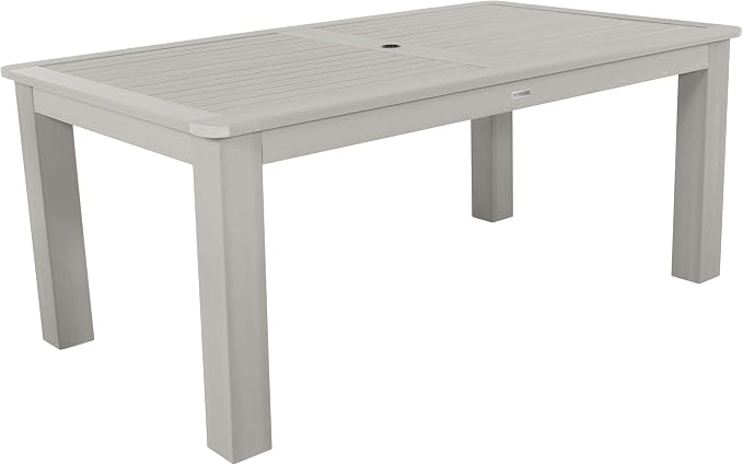 highwood Lehigh and Weatherly Rectangular Height Dining Table, 42 x 72