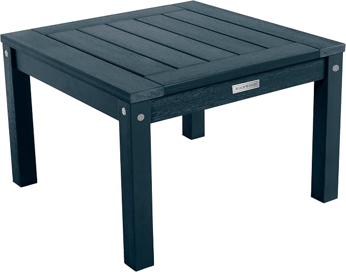 highwood AD-DSST1-FBE Adirondack Side Table, Federal Blue