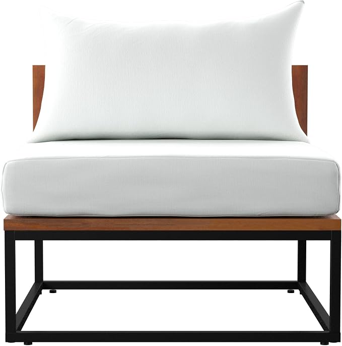 Taradale Outdoor Coffee Table and Chair Set – 2pc