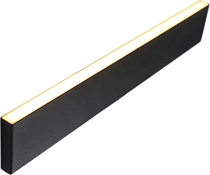 LUMENGY Paver Light Slim 0.5x16 Inch (0.55x15.75), 2700K Warm White, Glare-Free Linear Lighting for Driveways, Walkways and Paver Borders, 12V Hardwired, IP67 Waterproof, Drive-Over Rated