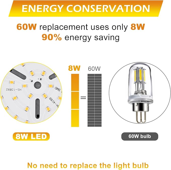 Modern Aluminum Porch Sconce Lights - LED Exterior Wall Sconce, Waterproof, 8W, 3000K for Garage Enterway