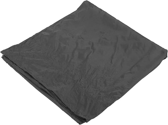 Portable Parachute Camping Hammock, Lightweight Outdoor Hammock with Aluminum Snap Hooks and Storage Bag, Compact Foldable Hammock for Hiking Travel Picnics (Gray)