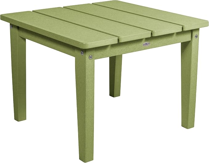 Adirondack Large Side Table, Palm Green