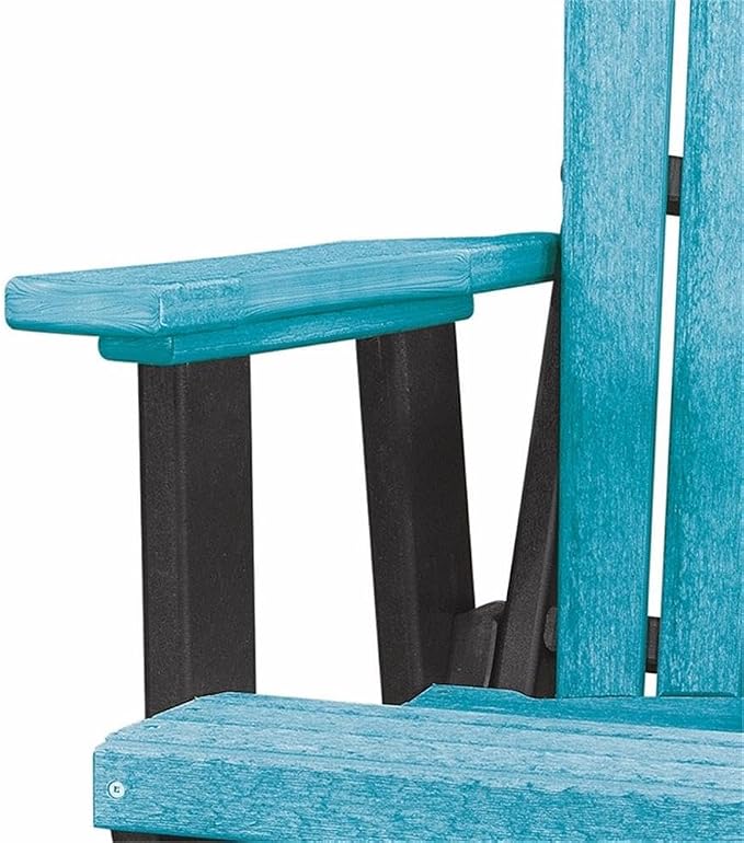 OS Home and Office 516ARB-K Double Balcony Height Glider with Center Table