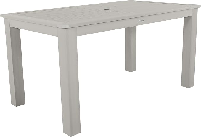 highwood Rectangular 42" x 72" Counter Height, Harbor Gray Dining Table