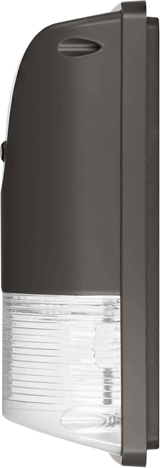 LEDVANCE Mini Wall Pack LED Luminaire, Non-Cutoff, 10/20/30W, 120-347V, Dimmable, 80 CRI, 3000/4000/5000K, Photocell, Bronze - 1 Pack (63475)