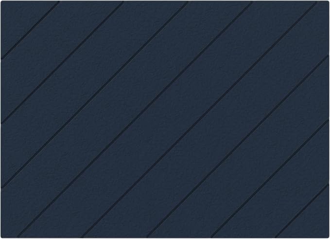 Outdoor Side Table, Navy – Durable Recycled Plastic Table, All-Weather