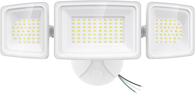 Onforu 150W LED Security Light, 15000LM Outdoor Flood Light Switch Controlled, IP65 Waterproof LED Exterior Floodlight, 6500K White Wall Mount Security Lighting for Entryway, Garage, Yard, Eave