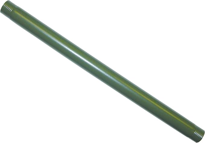Nuvo 90/1278-12PK 12-Inch x 1/2-Inch Steel Durable Outdoor Landscape Pathway Light Mounting Post, Green, 12-Pack