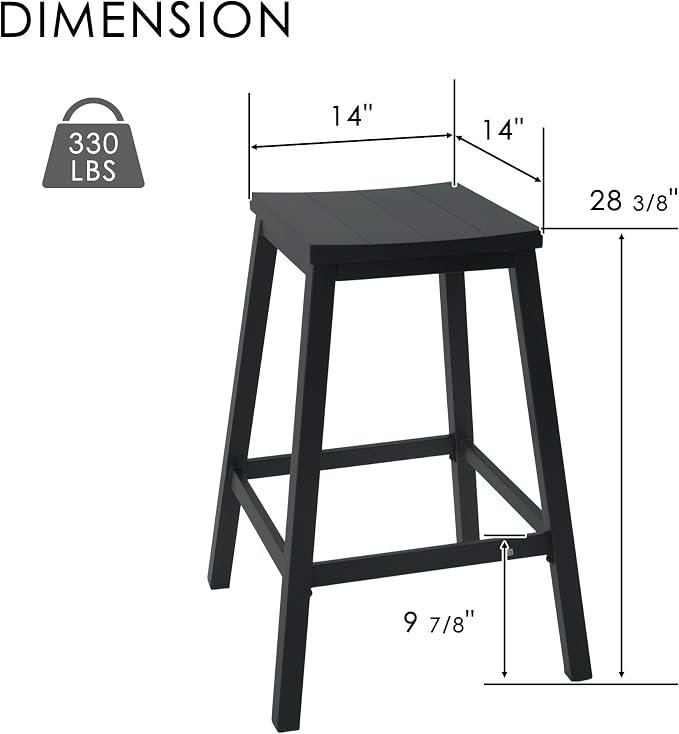 Kozyard 3-Piece Patio Bar Set with 2 Counter Height Bar Stools, Outdoor Bistro Table Set with Marble-Look Tabletop & Storage Shelves, All-Weather Bar Height Dining Set for Backyard, Balcony