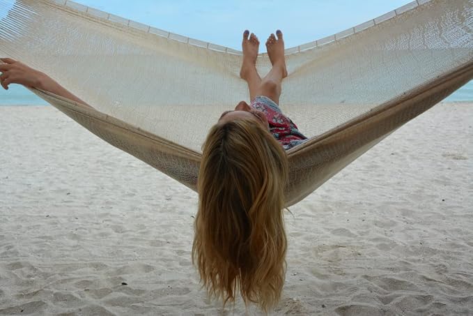 Hammocks Rada – Durasol Hammock- Matrimonial Size (Natural)