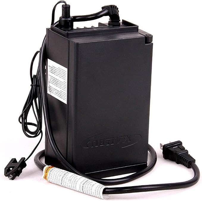 Malibu 45 Watt Power Pack with Sensor and Weather Shield for Low Voltage Landscape Lighting and Spotlight Outdoor Transformer 120V Input 12V Output 8100-9045-01