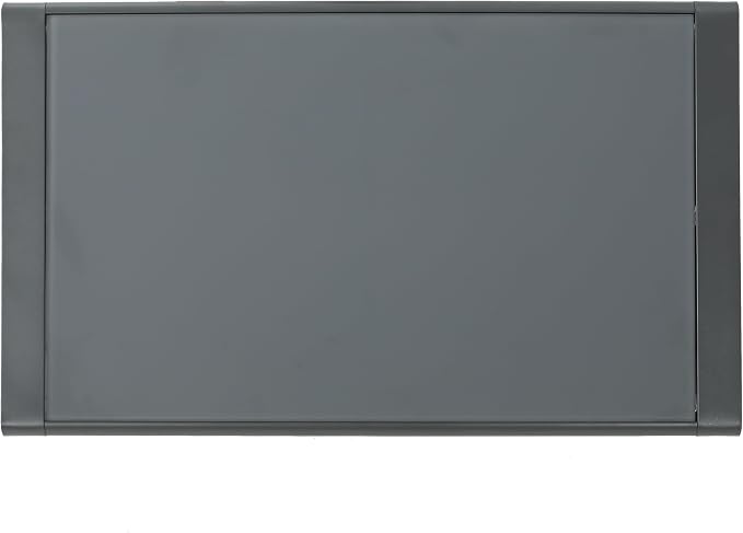 Christopher Knight Home Cape Coral Outdoor Aluminum Coffee Table with Tempered Glass Table Top, Grey
