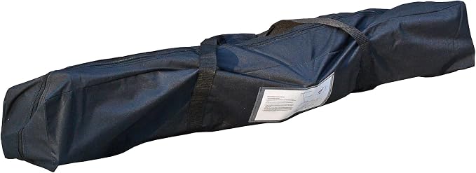 Algoma Net Portable Hammock Combo with Stand and Carry Bag, Blue
