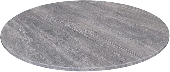 Holland Bar Stool Co. 32" Diameter Greystone, Indoor/Outdoor All-Season EuroSlim Table Top