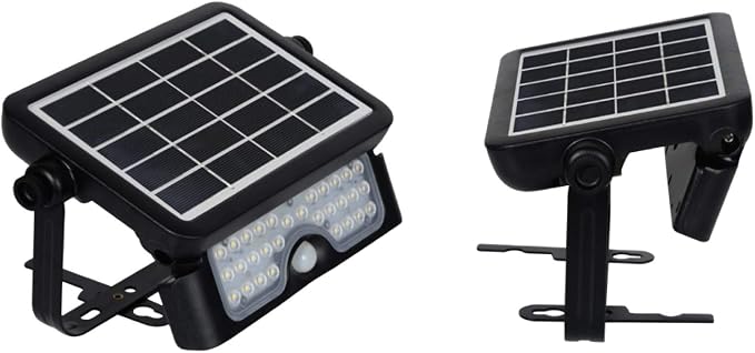 Solar LED Flood Light 5W with Motion Sensor