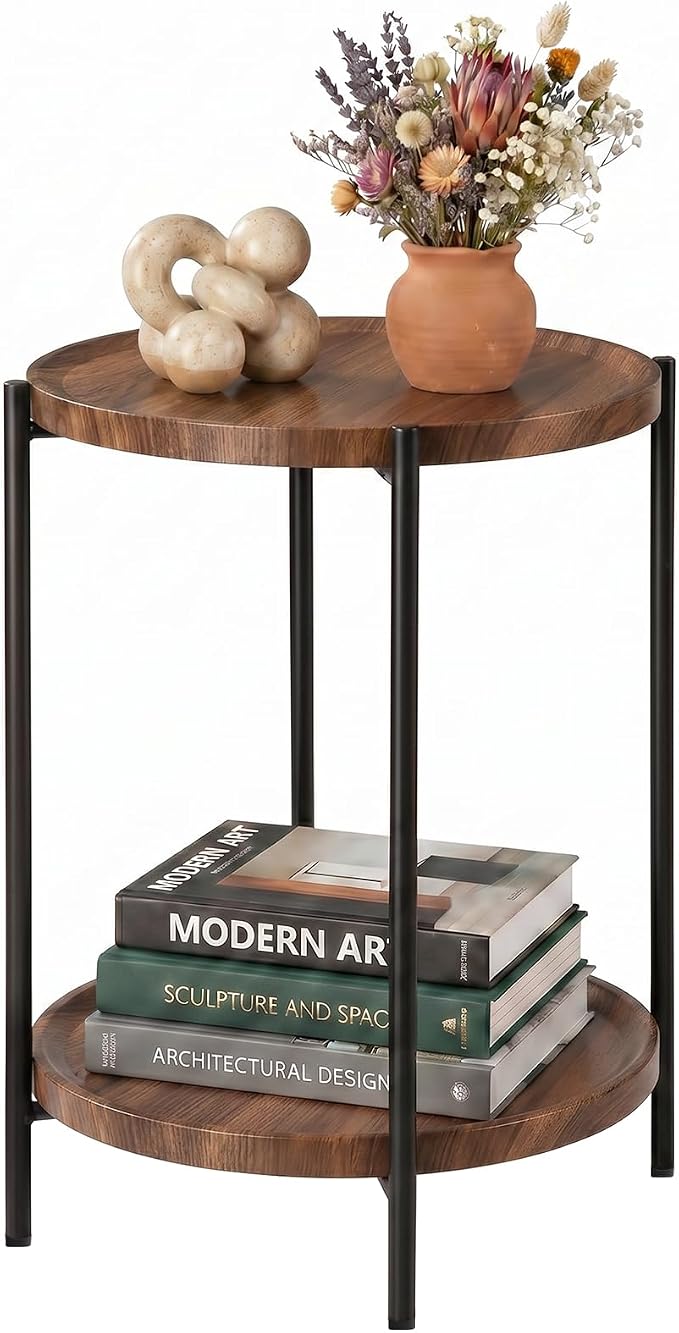danpinera 2-Tier End Table