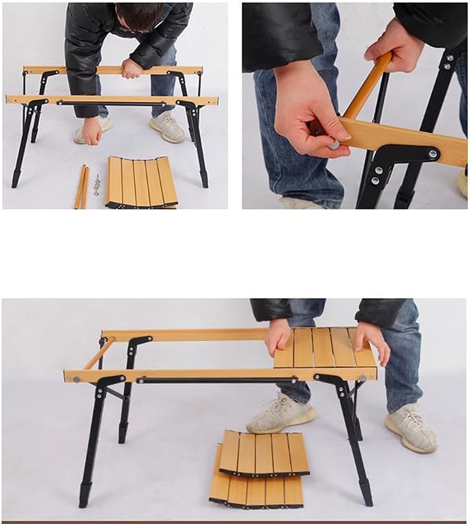 Multi Functional Lifting Table Module Outdoor Equipment Folding Picnic Barbecue Table Coffee Table