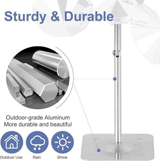 OFFO 2 PCS Bird Scare Reflective Device, Bird Reflector Keep Pigeon Woodpeckers and Sparrows Away for Outdoor Use Boats Roofs Gardens