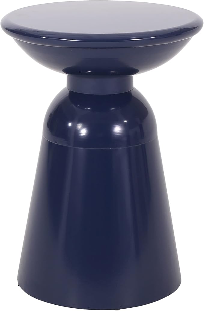 Pelon Outdoor Side Tables - Navy Blue