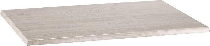 HBS 30" x 48" White Ash, Indoor/Outdoor All-Season EnduroTop Table Top