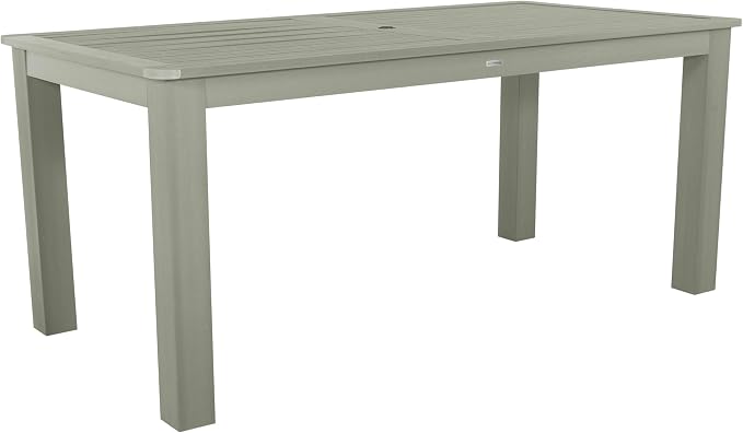 highwood Rectangular 42" x 84", Eucalyptus Dining Table, Counter Height