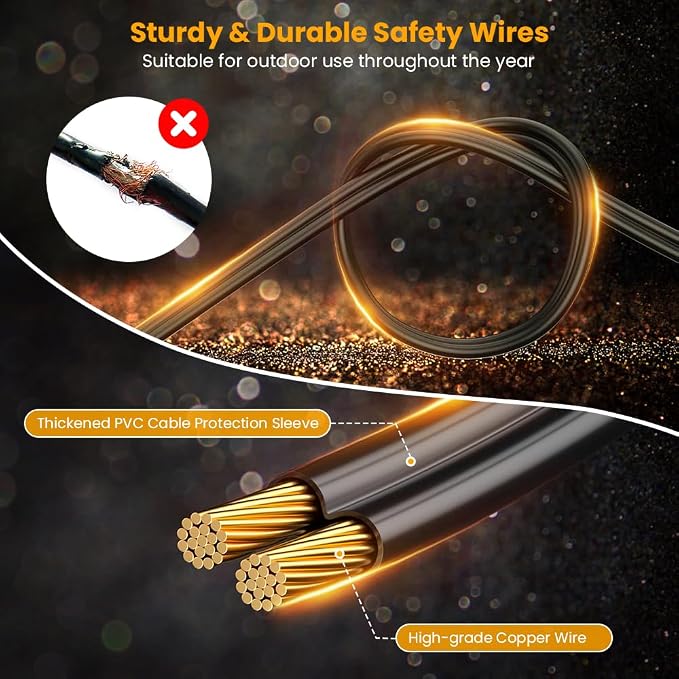 50FT Solar String Lights Outdoor Waterproof IP65 with USB-Charging , Solar Powered LED Patio Lights with 25+2 Shatterproof ST38 Edison Bulbs, Hanging Lights for Outside Backyard Garden Bistro Gazebo