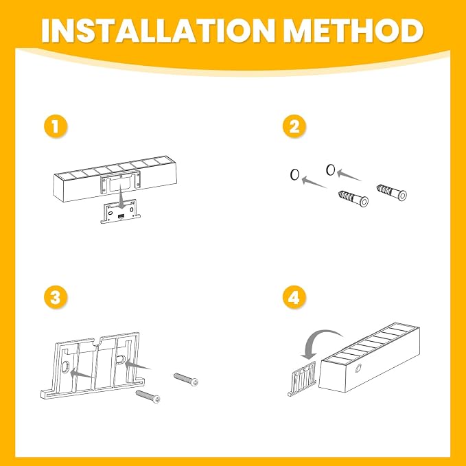 Solar Outdoor Lights, 4000K 1000LM Solar Light for House Numbers | 4 Modes, Solar Wall Light with Motion Sensor, Dusk to Dawn, Anti-glare Solar Sign Light for Address Sign, Front Door, Yard