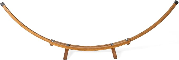 Christopher Knight Home Richardson Larch Hammock Base (Base Only), Teak