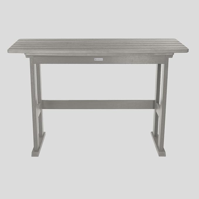 highwood Lehigh 3pc Counter Height Balcony Dining Set, Harbor Gray